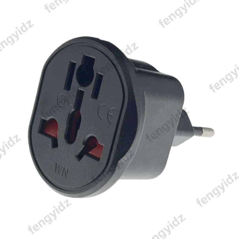 Universal Brazil Plug Adapter 3 Pin EU Euro AU US UK To Brazil Travel Adapter Electric Power Cord Charger Socket Outlet