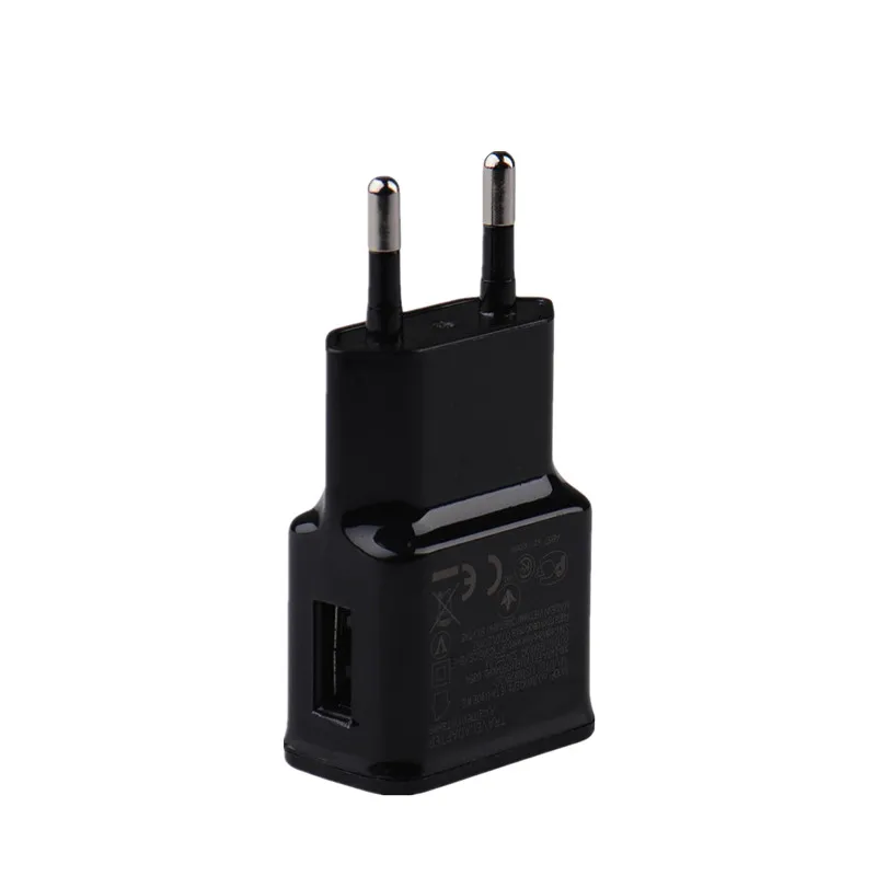 5V 2A USB Charger Travel Wall Charging Head Mobile Phone Dual USB Charger AC Adapter Portable EU Plug For iPhone Xiaomi Samsung
