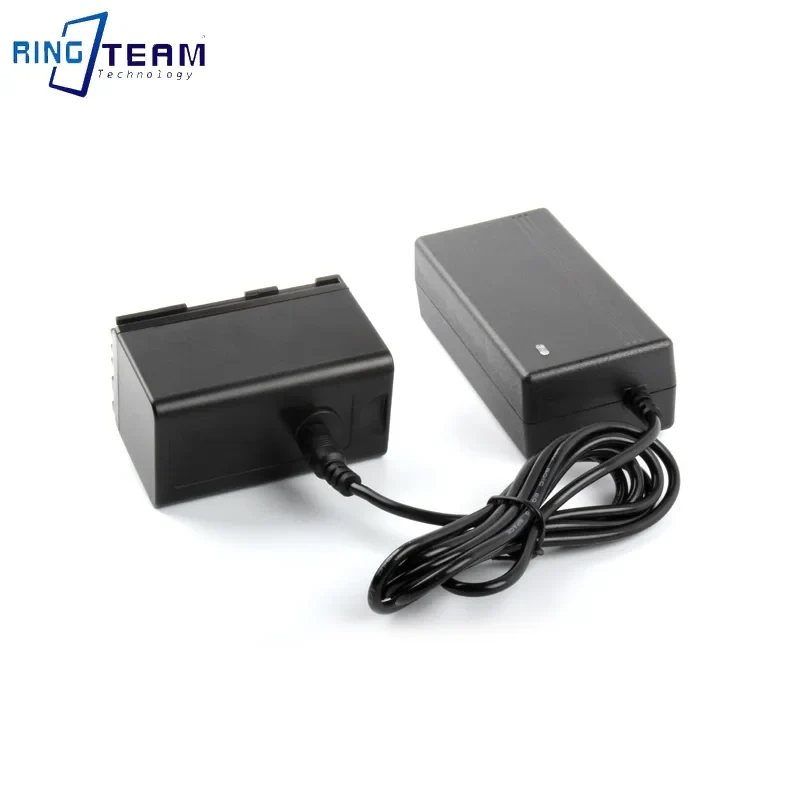 AC Power Adapter Kit + Dummy Battery BP-955 BP-970G BP955 for Canon XH A1S XL H1S H1A Camera