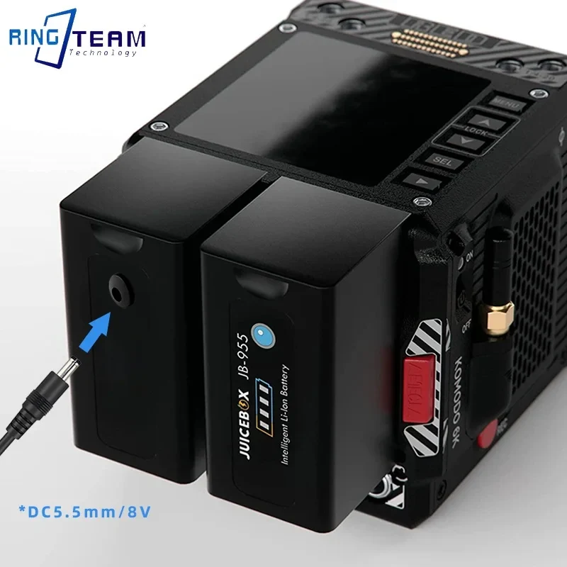 AC Power Adapter Kit + Dummy Battery BP-955 BP-970G BP955 for Canon XH A1S XL H1S H1A Camera