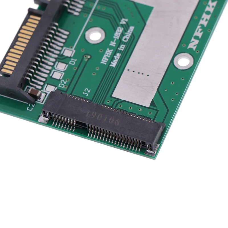 MSATA SSD to 2.5'' SATA 6.0gps module adapter converter card board mini pcie ssd