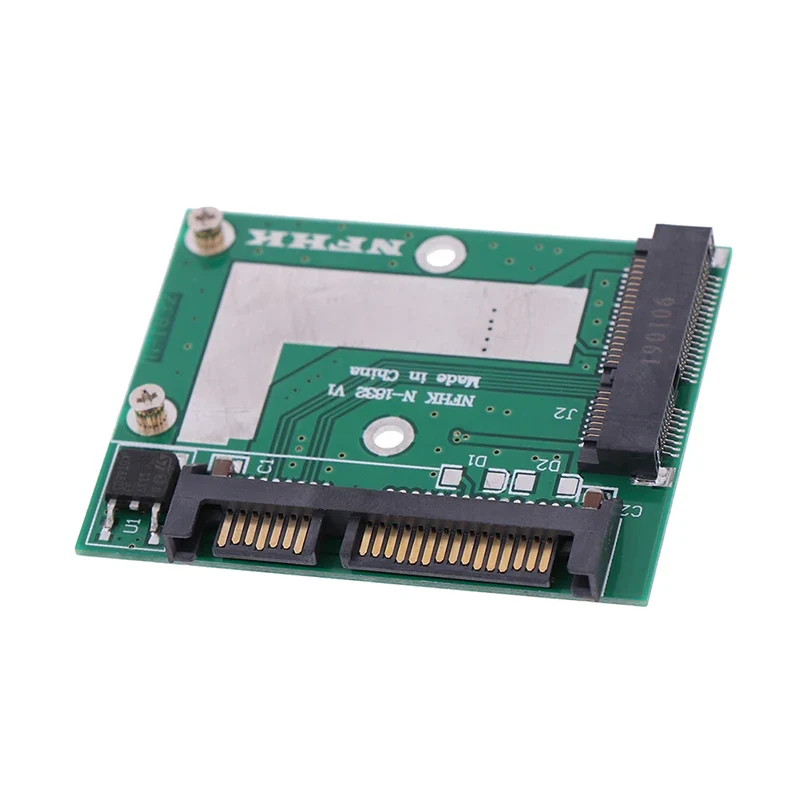 MSATA SSD to 2.5'' SATA 6.0gps module adapter converter card board mini pcie ssd