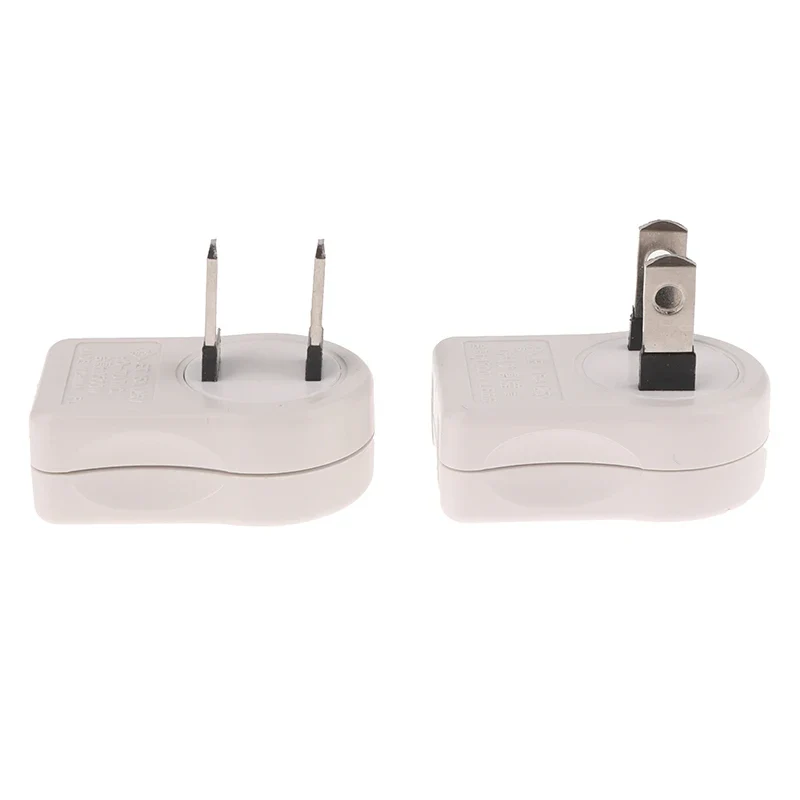 1Pcs US 2PIN 360 Angle Rotatable Power Socket Plug Adapter Foldable Travel Aadapters Power Converter Plug Electrical Socket