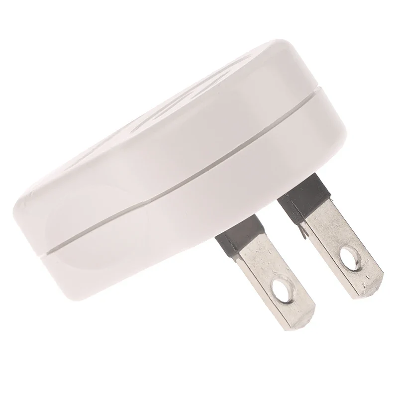 1Pcs US 2PIN 360 Angle Rotatable Power Socket Plug Adapter Foldable Travel Aadapters Power Converter Plug Electrical Socket