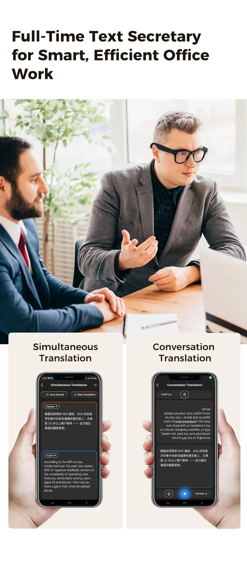 2026 New 8MP Camera Smart AI Glasses 3600mAh Charging Case Power Bank 1080P HD Camera ChatGPT 32GB Translation Video Sunglasses