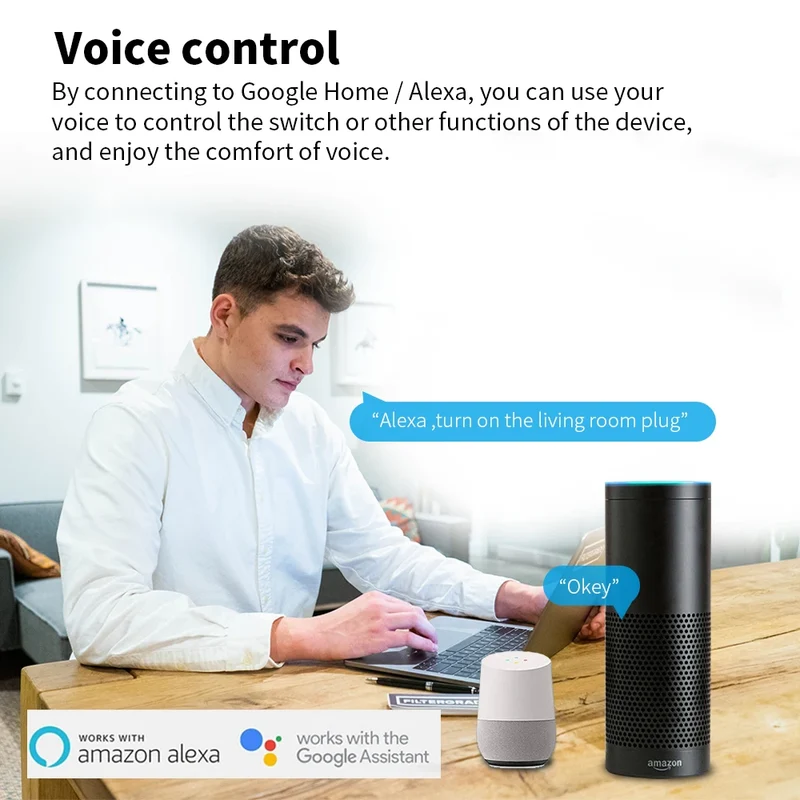 UK Zigbee Smart Plug with Energy Monitoring|Tuya Smart Life App Remote Control|Timer, Supports Alexa & Assistant|Device Sharing