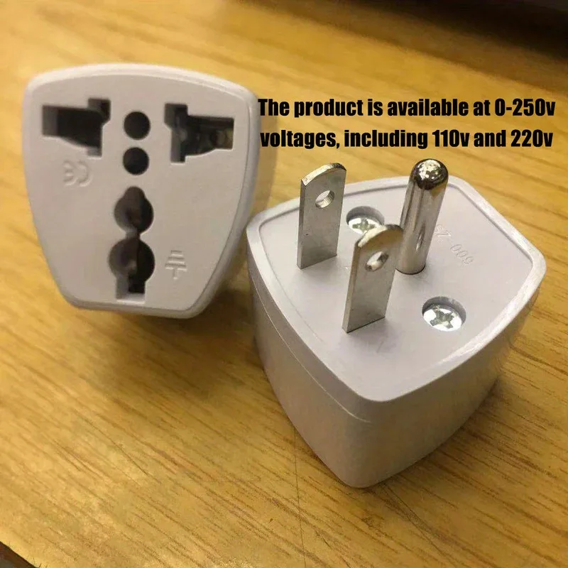 Universal US EU AU Converter to UK 3 Pin AC Travel Power Plug Charger Adapter Connector UK Plug Convertor