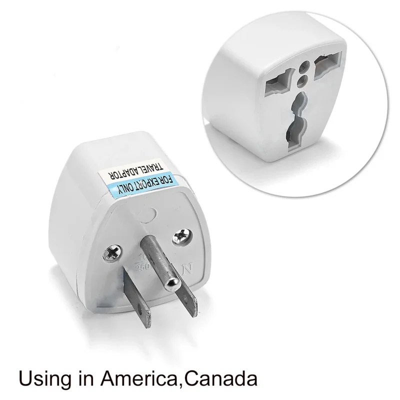 Universal US EU AU Converter to UK 3 Pin AC Travel Power Plug Charger Adapter Connector UK Plug Convertor