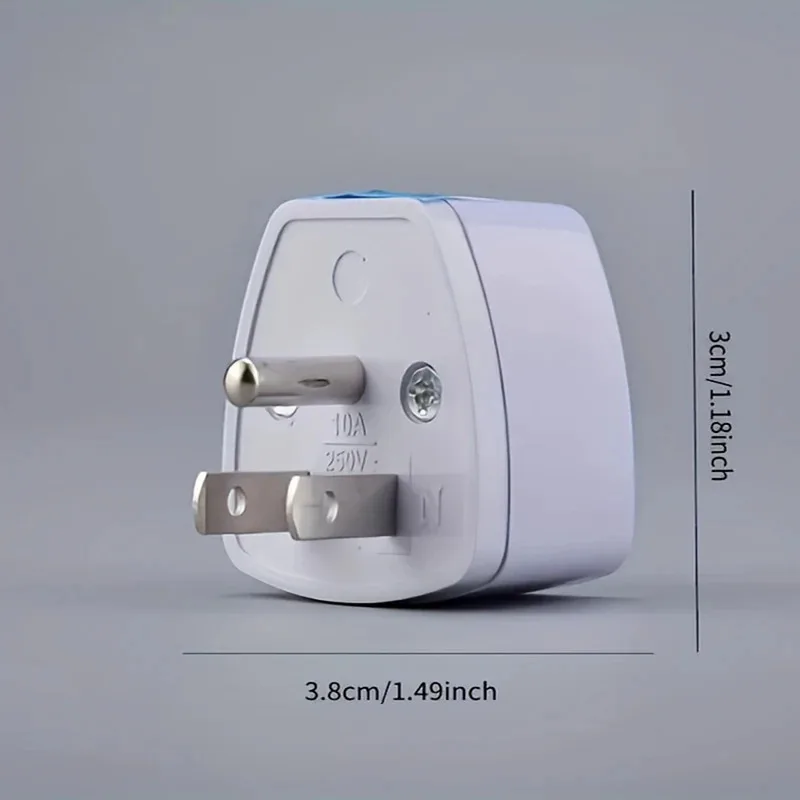 Universal US EU AU Converter to UK 3 Pin AC Travel Power Plug Charger Adapter Connector UK Plug Convertor