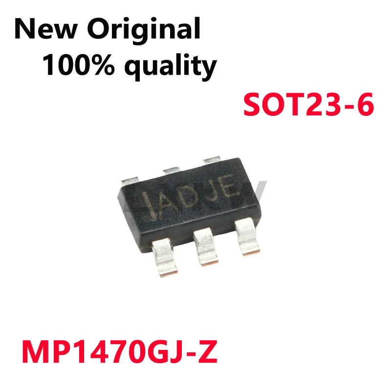 10-100/PCS New Original MP1470GJ-Z MP1470GJ (ADJF ADJE ADJ...) SOT23-6 Power source chip In Stock
