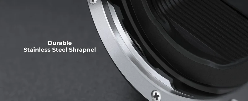 K&F CONCEPT EF to EOS R Adapter Auto Focus Lens Mount Adapter for Canon EF EF-S Lens to Canon EOS R/RF R3 R6 R50 Mount Cameras