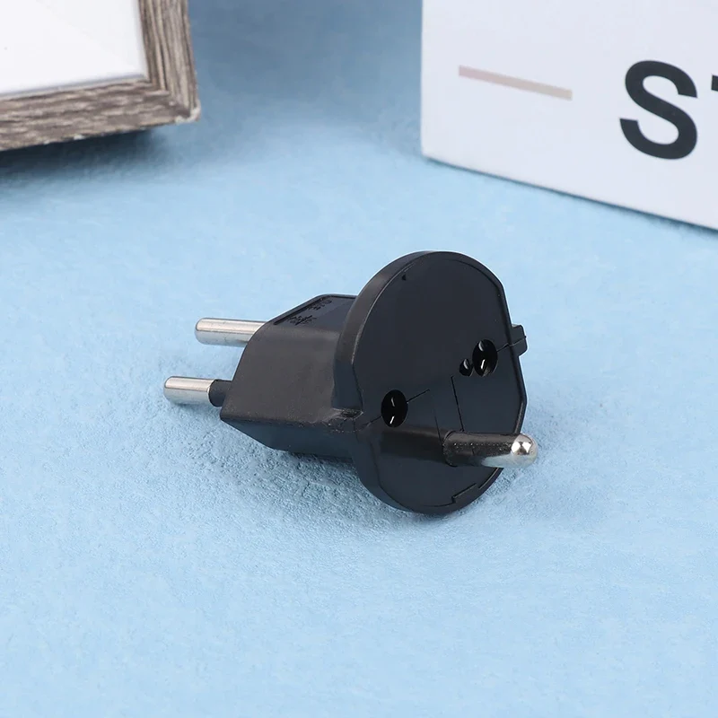 1PC Plug Travel Adapter Europe German TO Swiss Plugs 10A 250V Power Plug EU To Switzerland Electrical Plug Adapter