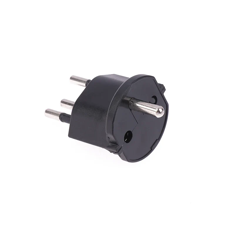 1PC Plug Travel Adapter Europe German TO Swiss Plugs 10A 250V Power Plug EU To Switzerland Electrical Plug Adapter