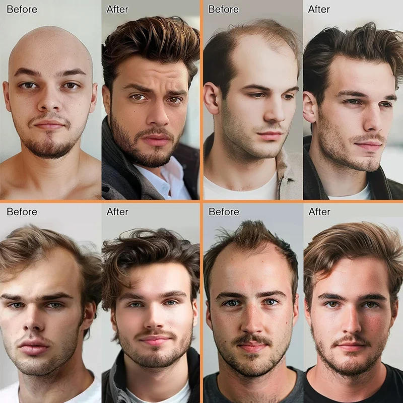 Wholesale Bleached Knot Swiss Full Lace Hair Replacement System Men's Toupee Indian Remy Human Hair Piece for Men Toupees
