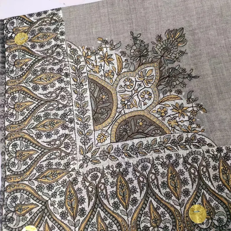 Shemagh Arab Scarf Men Embroidery Yeman Saudi Arabia Men Outdoor Woolen Acrylic Shawls Light Arab Keffiyeh Shawls Yashmagh