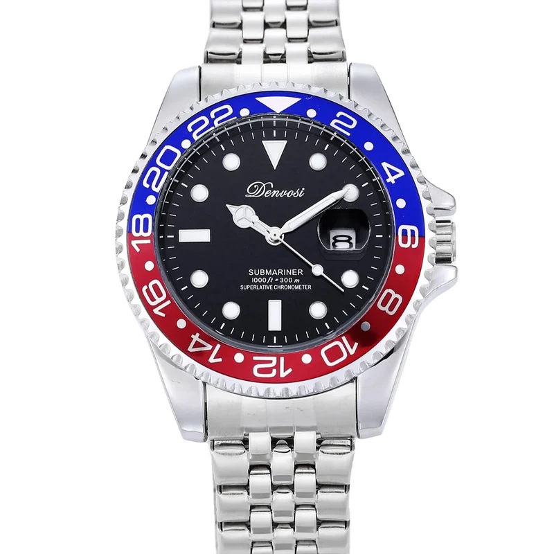 Denvosi Stainless Steel BRAND Luxury Quartz Watches for Men OEM Sales Montre Quartz Pour Homme