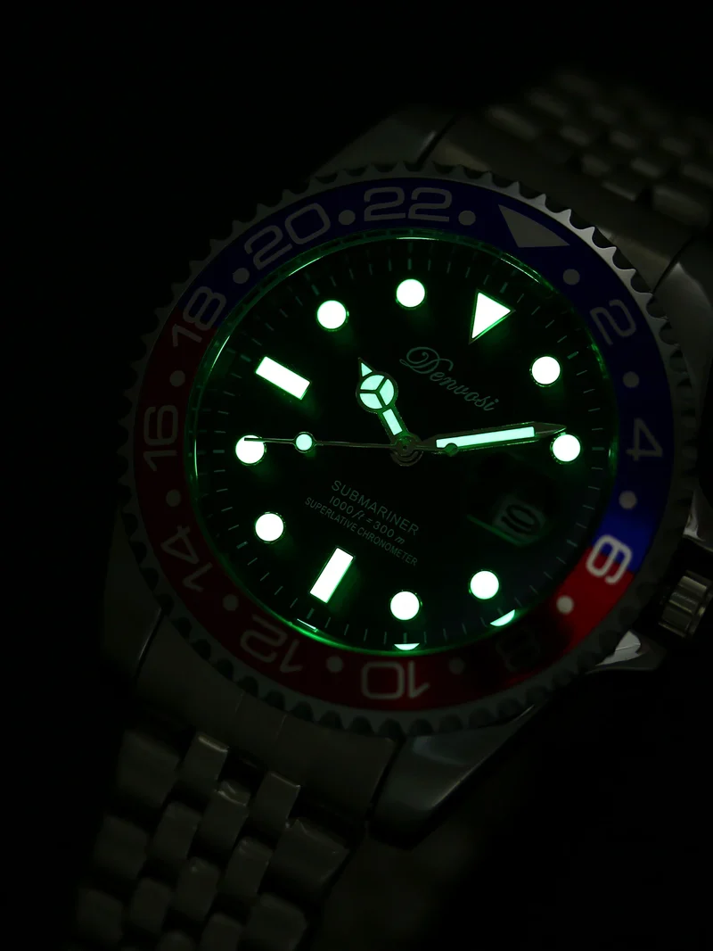 Denvosi Stainless Steel BRAND Luxury Quartz Watches for Men OEM Sales Montre Quartz Pour Homme