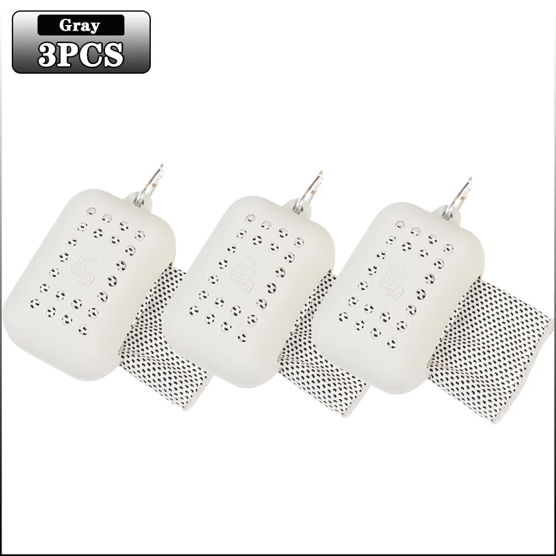 10PCS Portable Mini Silica Gel Set Cold Towel Polyester Fiber Outdoor Cooling Towel Fitness sports gym Run quick Dry Cool Towel