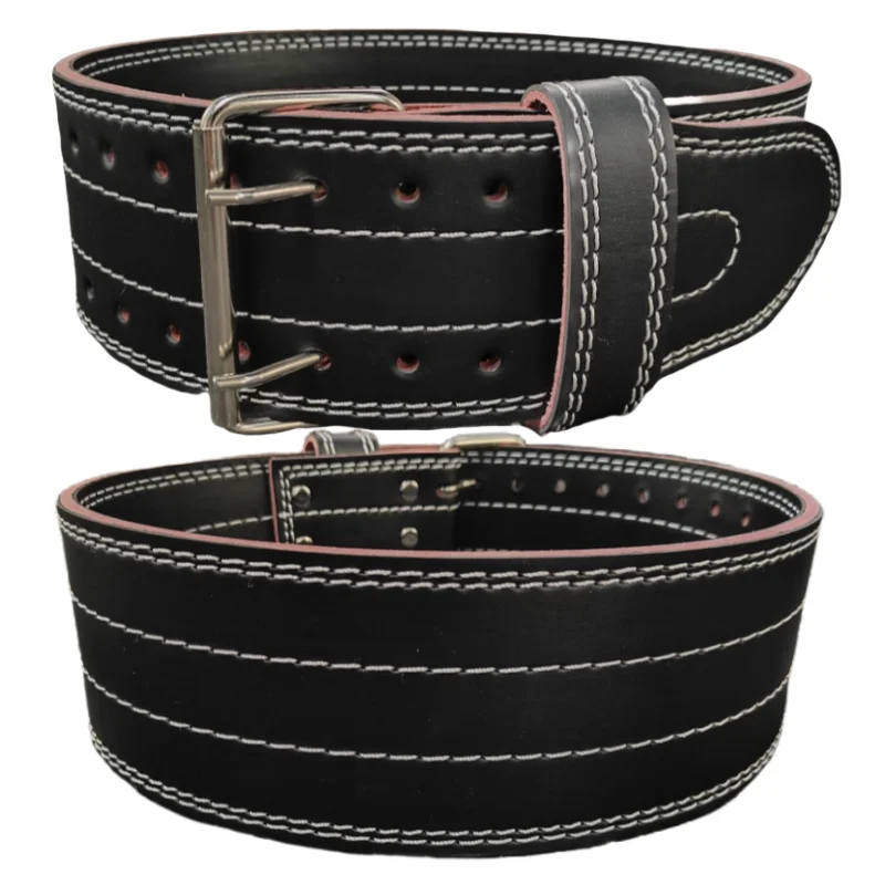 Fitness Weight Lifting Belt for Men & Women, Smooth PU Gym Belts,for Support Weight Belt for Powerlifting, Strength Training