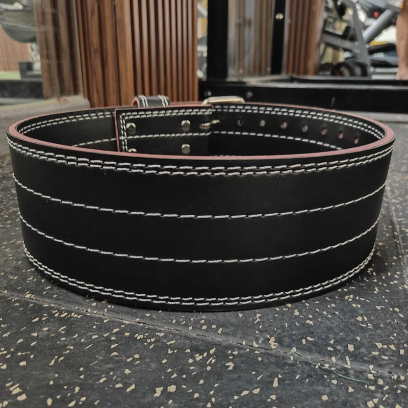 Fitness Weight Lifting Belt for Men & Women, Smooth PU Gym Belts,for Support Weight Belt for Powerlifting, Strength Training