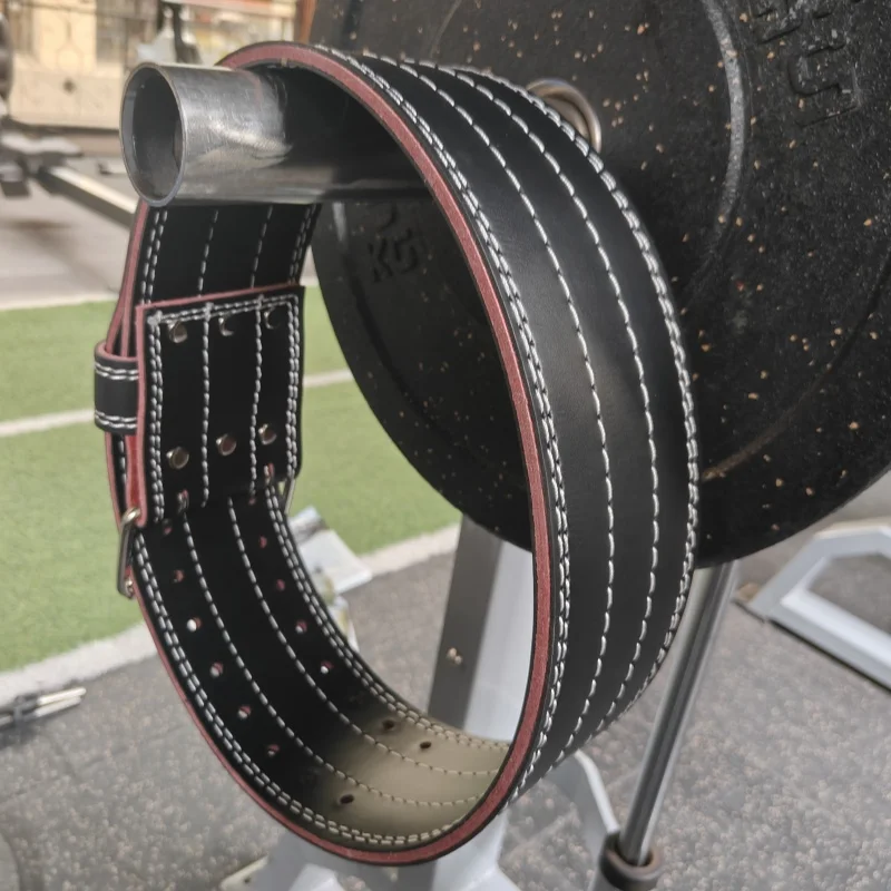 Fitness Weight Lifting Belt for Men & Women, Smooth PU Gym Belts,for Support Weight Belt for Powerlifting, Strength Training