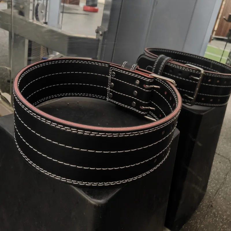 Fitness Weight Lifting Belt for Men & Women, Smooth PU Gym Belts,for Support Weight Belt for Powerlifting, Strength Training