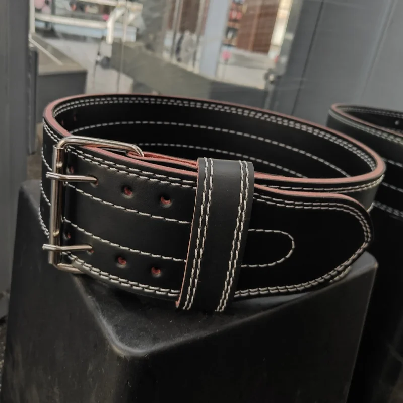 Fitness Weight Lifting Belt for Men & Women, Smooth PU Gym Belts,for Support Weight Belt for Powerlifting, Strength Training