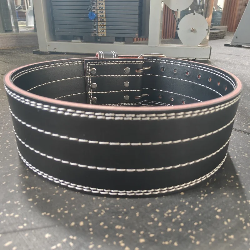 Fitness Weight Lifting Belt for Men & Women, Smooth PU Gym Belts,for Support Weight Belt for Powerlifting, Strength Training