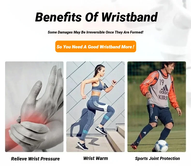 8×10CM Towel Sports Wristbands Tennis Sweat Bands Wrist Guard For Basketball Volleyball padel Fitness Sweatbands Wrap Padel Cuf
