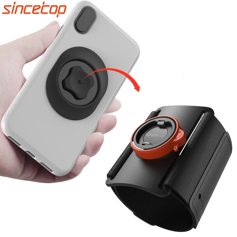Outdoor Wristband Armbands Phone Holder Running Climbing Fitness Arm Band Wrist Case Stand Lock Men Women for iPhone Xiaomi