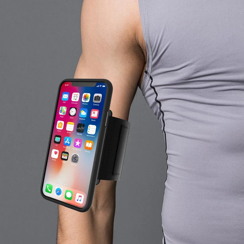 Outdoor Wristband Armbands Phone Holder Running Climbing Fitness Arm Band Wrist Case Stand Lock Men Women for iPhone Xiaomi