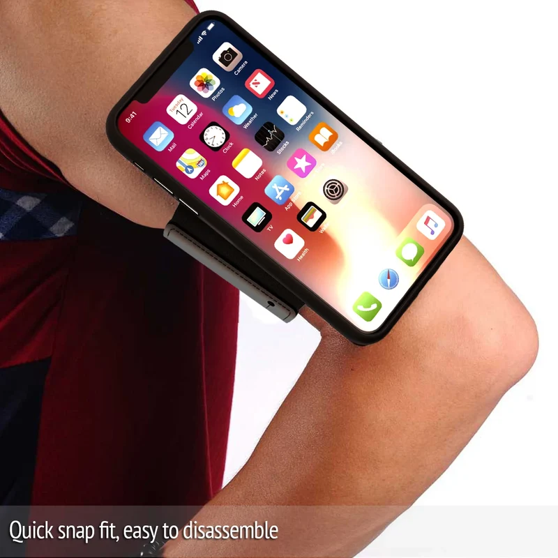 Outdoor Wristband Armbands Phone Holder Running Climbing Fitness Arm Band Wrist Case Stand Lock Men Women for iPhone Xiaomi