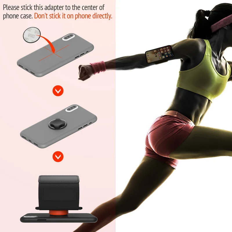Outdoor Wristband Armbands Phone Holder Running Climbing Fitness Arm Band Wrist Case Stand Lock Men Women for iPhone Xiaomi