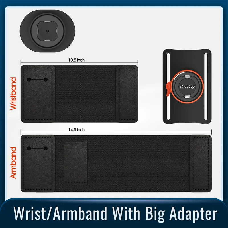 Outdoor Wristband Armbands Phone Holder Running Climbing Fitness Arm Band Wrist Case Stand Lock Men Women for iPhone Xiaomi