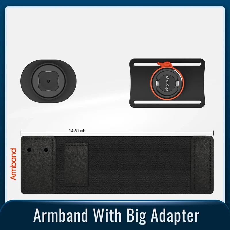 Outdoor Wristband Armbands Phone Holder Running Climbing Fitness Arm Band Wrist Case Stand Lock Men Women for iPhone Xiaomi