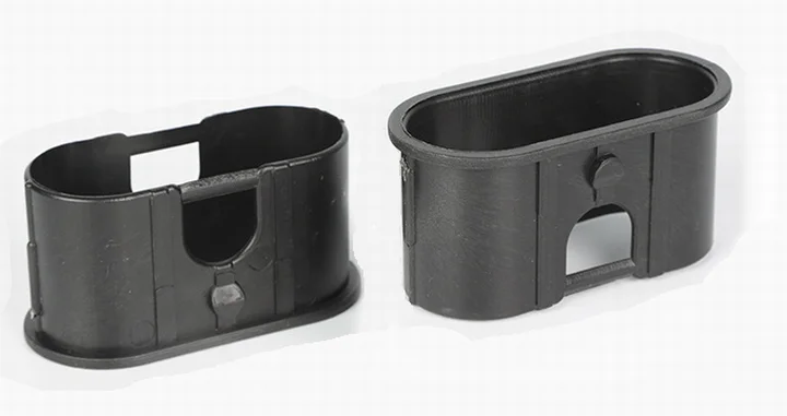 Hollow Isolation Sliding Sleeve, Plastic Bushing, Fitness Equipment, Plastic Accessories, Metal Tube Assistance