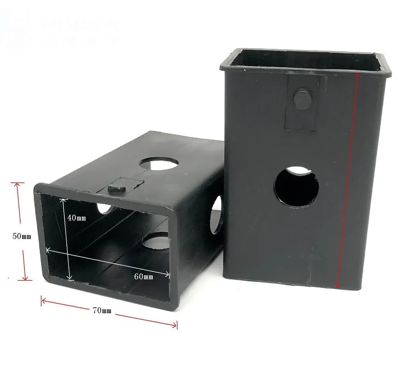 Hollow Isolation Sliding Sleeve, Plastic Bushing, Fitness Equipment, Plastic Accessories, Metal Tube Assistance