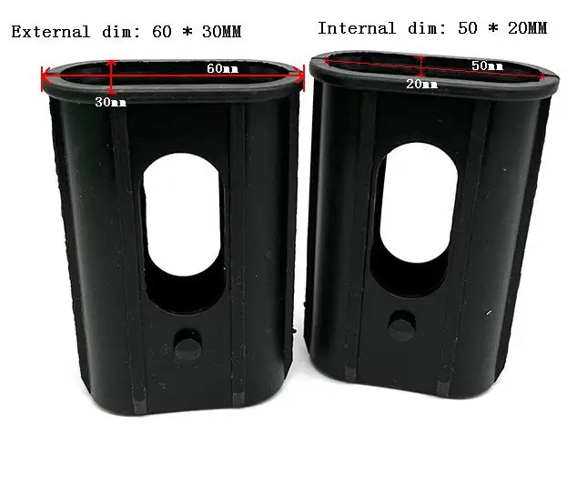 Hollow Isolation Sliding Sleeve, Plastic Bushing, Fitness Equipment, Plastic Accessories, Metal Tube Assistance