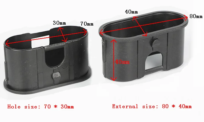 Hollow Isolation Sliding Sleeve, Plastic Bushing, Fitness Equipment, Plastic Accessories, Metal Tube Assistance