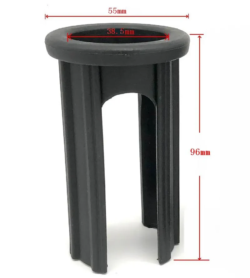 Hollow Isolation Sliding Sleeve, Plastic Bushing, Fitness Equipment, Plastic Accessories, Metal Tube Assistance