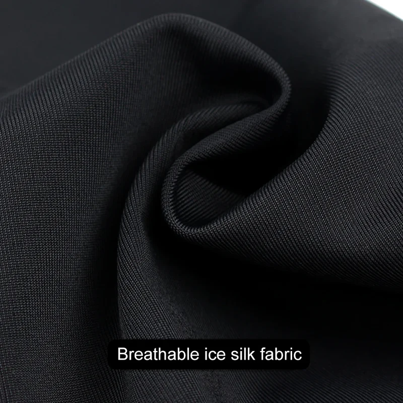 1Pair Ice Fabric Breathable UV Protection Running Cooling UPF 50 Arm Sleeves Fitness Basketball Elbow Pad Sport Cycling Outdoor