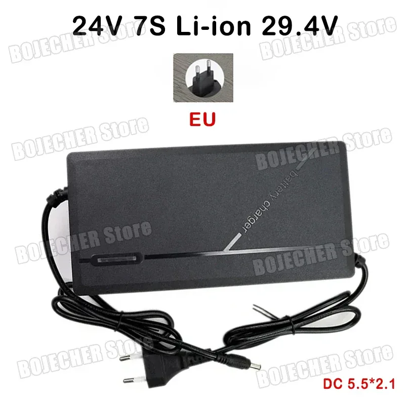 36V 48V 60V 72V Charger 2A 3A 5A 10S 13S 16S 20S Li-ion Battery Pack 42V 54.6V 67.2V 84V Ebike Intelligent Fast Charging EU Plug