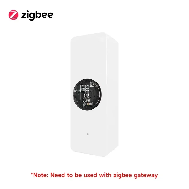 Tuya ZigBee Light Sensor Luminance Sensor Illumination Brightness Detector Home Automation with Smart Life Device Linkage Tuya