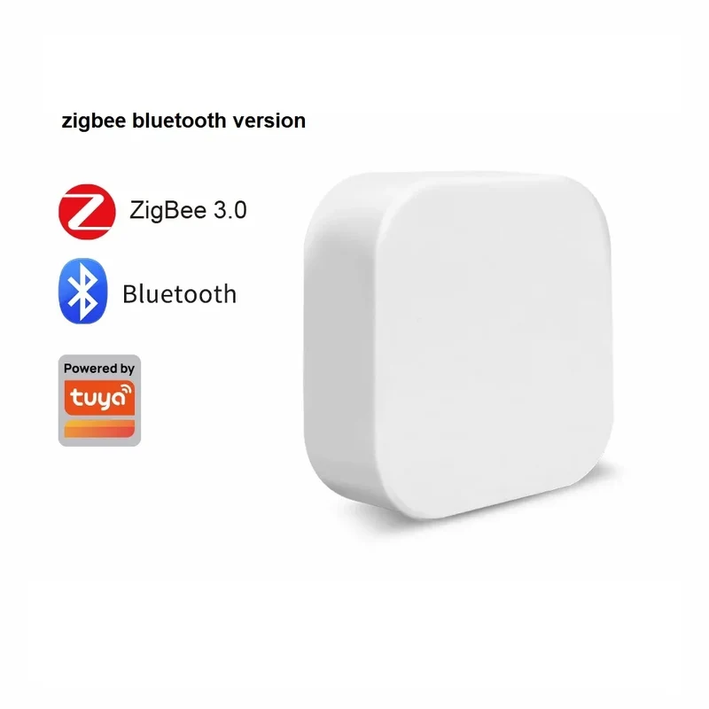 Tuya Zigbee/Bluetooth Gateway Smart Wireless Hub Gateway Connect 128(max)zigbee devices for Smart Life APP Alexa Home SmartLife