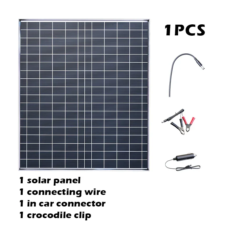 1000W Solar Kit 12V Easy Setup 1000W Solar Kit | Plug&Play 12V Power 2×500W Panels | No Wiring Hassle for Beginners for Home/RV