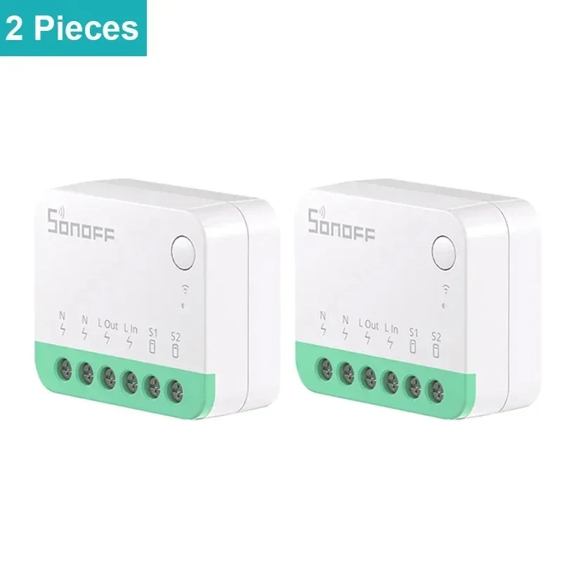 SONOFF MINI R4 Matter MINIR4M Matter Relay Sonoff Mini R4 Extreme Wifi Smart Switch Matter with Alexa Google Home Homekit