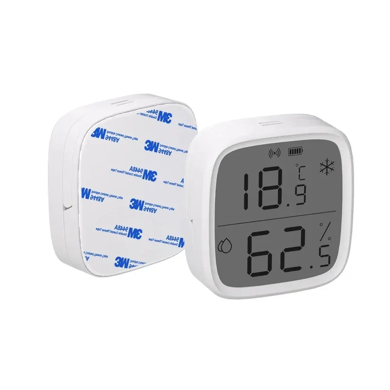 SONOFF SNZB 02D Zigbee Temperature Humidity Sensor SNZB-02D with LCD Screen for EWeLink SONOFF ZigBee Bridge Alexa Alice