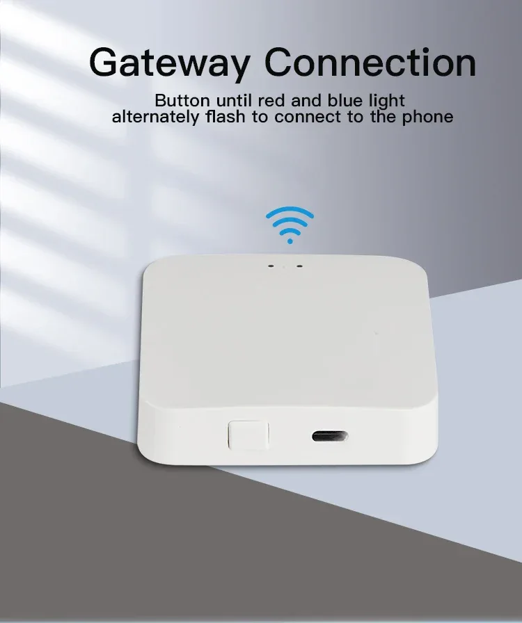 Tuya Bluetooth Gateway Hub Smart Home Bridge Support Fingerbot Tuya Bluetooth Device Smart Life App Remote Control Mesh Bridge