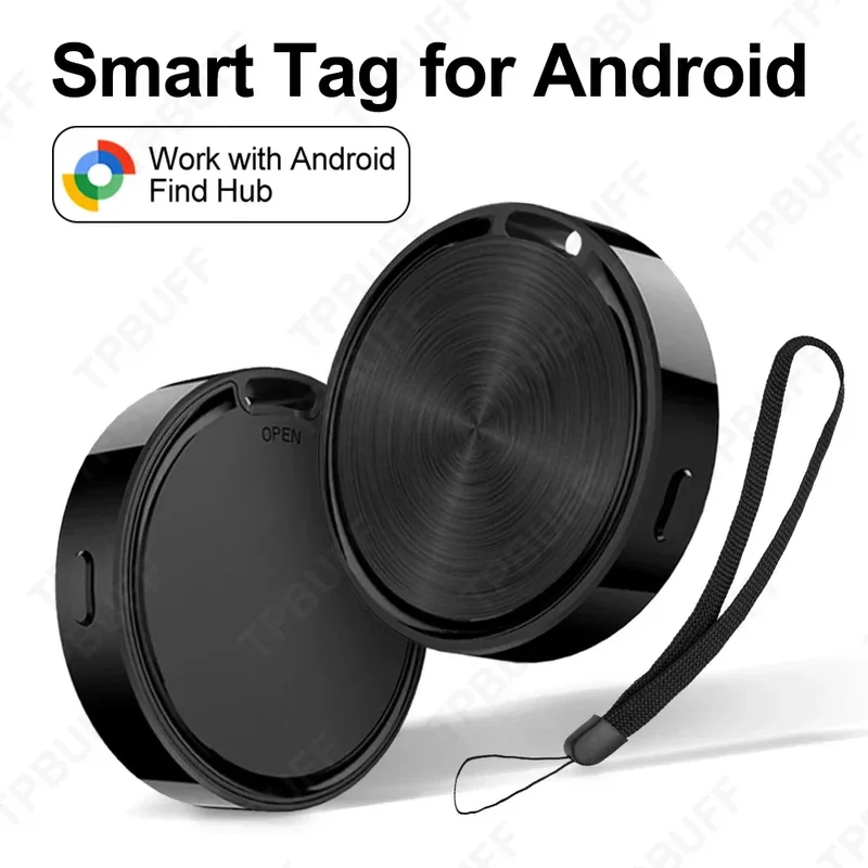 Bluetooth Gps Tracker Android Google Find My Device Anti-Lost Wallet Gps Tracker Airtag Holder Smart Home Products Smart Life
