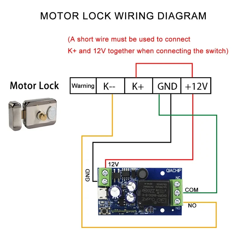 EWelink Dry Contacts Smart WiFi Relay Smart Switch DC5V-48V Wireless Remote Control 1 Way Alexa Google Home